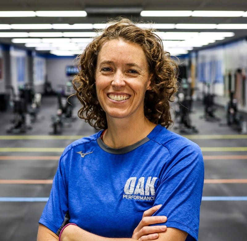 HEATHER LANE, coach at OAK STRENGTH in Loves Park
