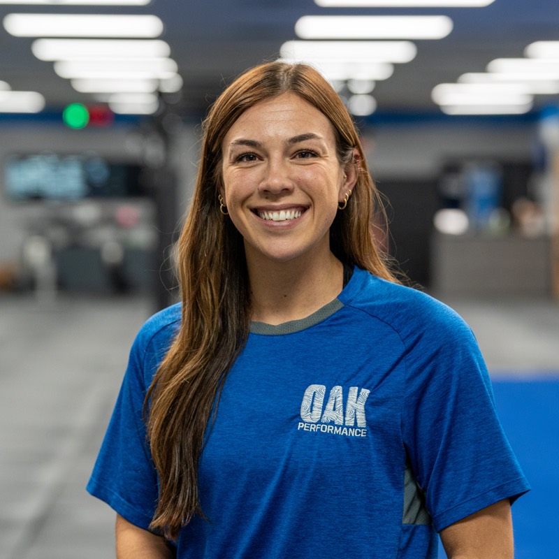 KATLYNN WIRAG, coach at OAK STRENGTH in Loves Park