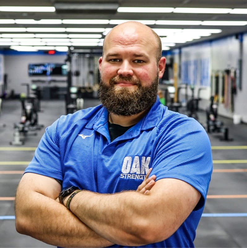 MATT MULVENNA, coach at OAK STRENGTH in Loves Park