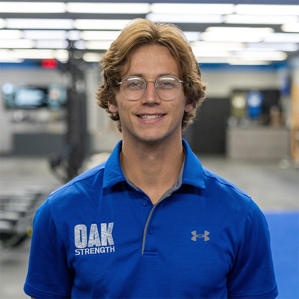SAM LIBBY, coach at OAK STRENGTH in Loves Park